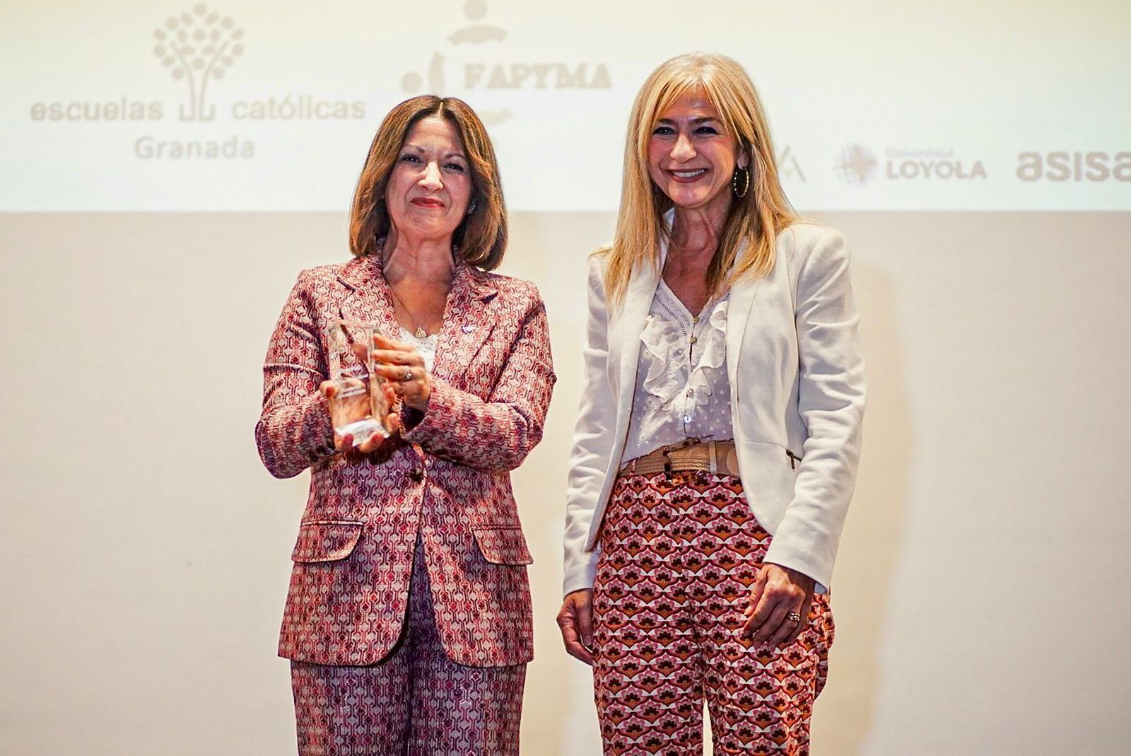 Fotos:  Premios Granada  por la Educación