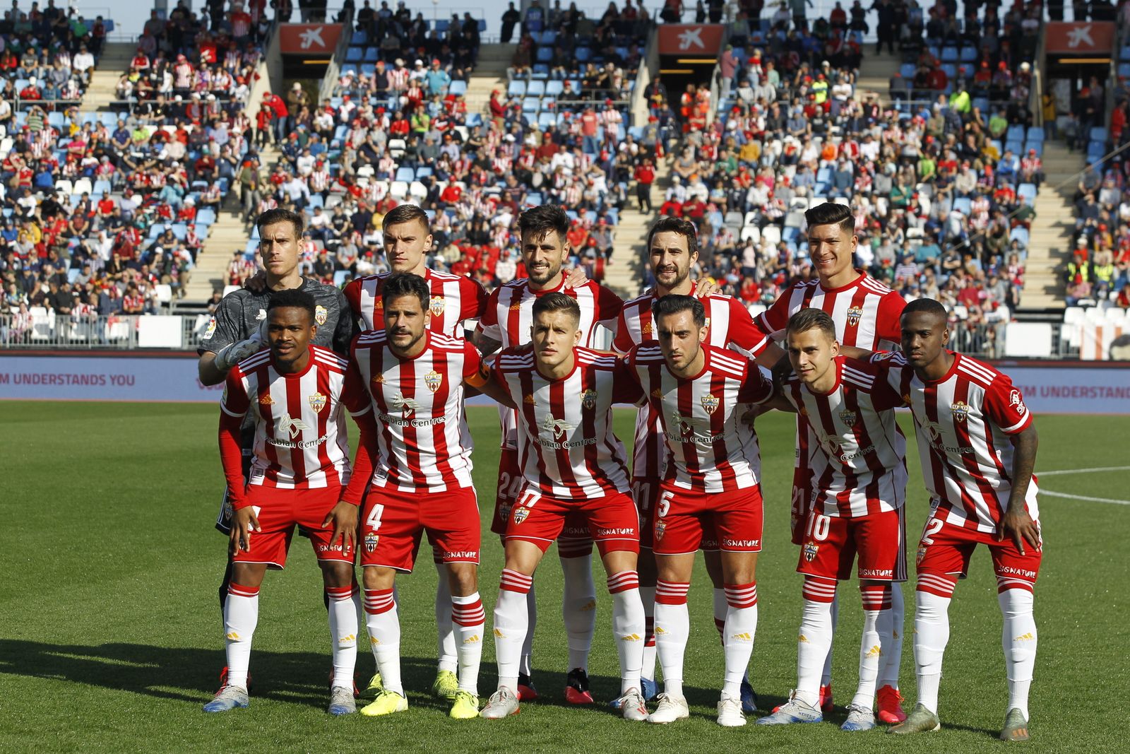 Fotogalería U.D. Almería-Fuenlabrada