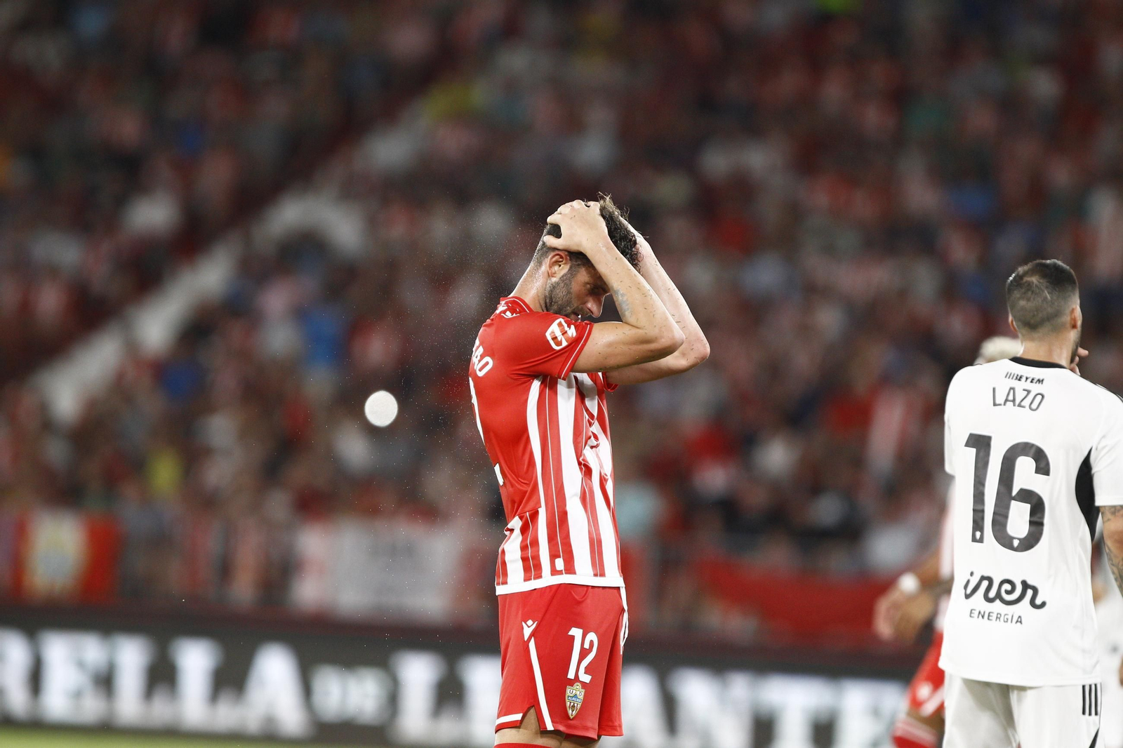 U.D. Almería-Albacete Balompié, en imágenes