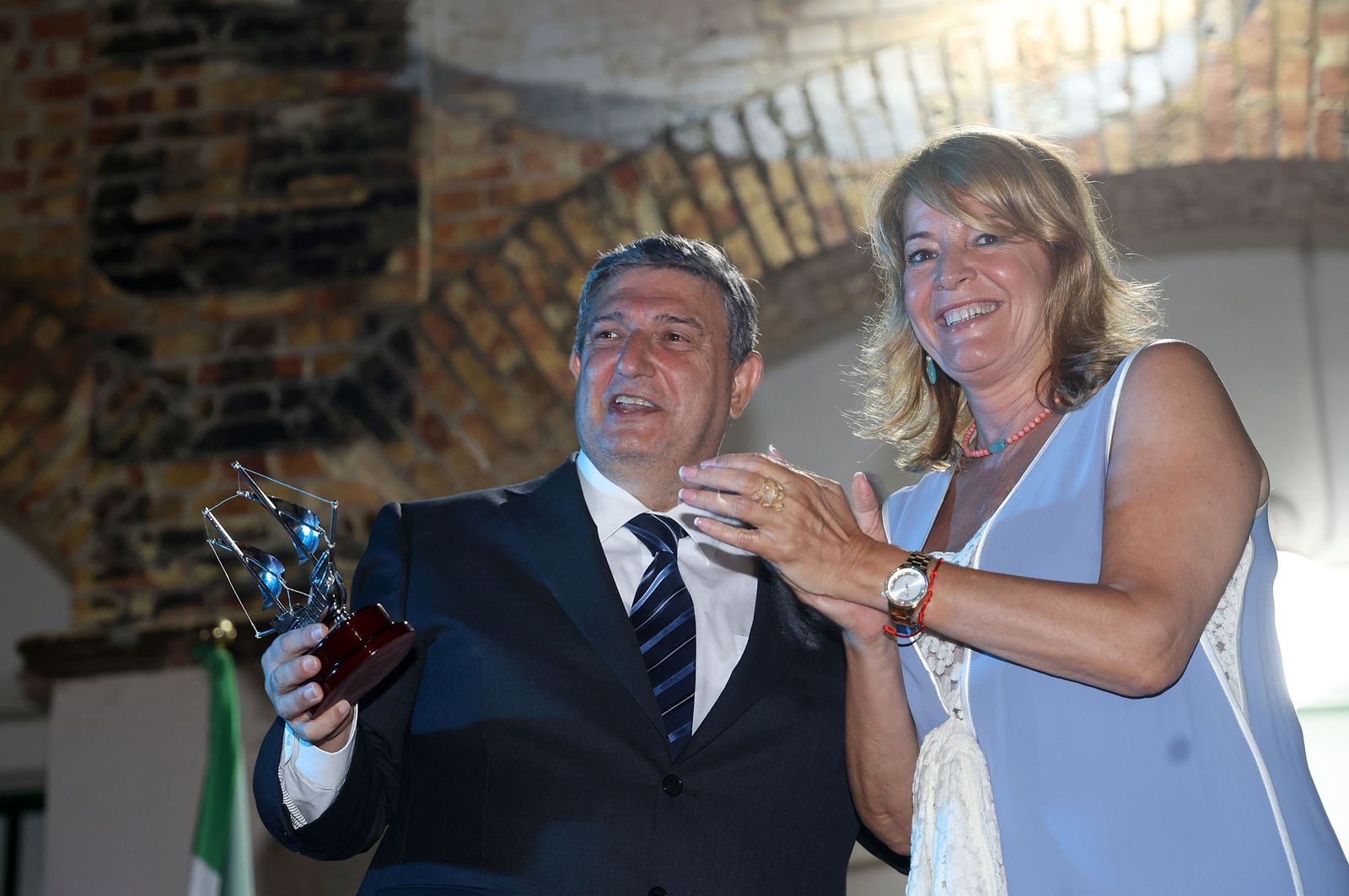 Imágenes del pregón de José Luis Pons en 'La Velada de Santa Ana' de El Matadero