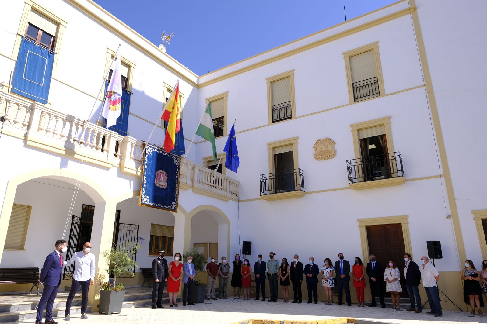 Fotogalería de las Fiestas del Cristo de la Luz. Dalías.