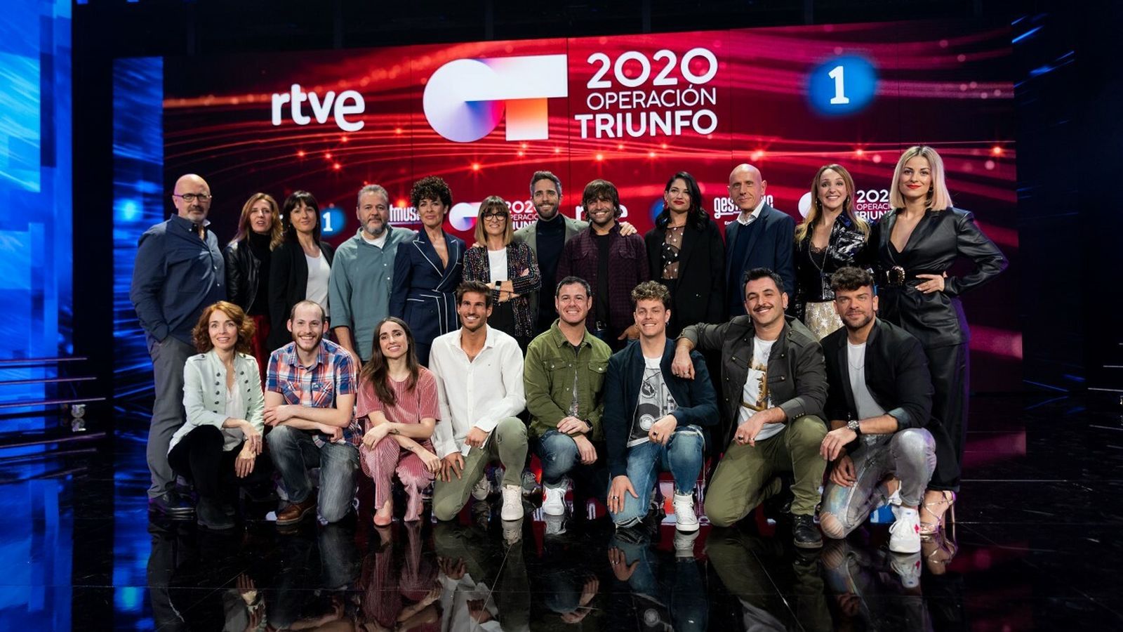 Profesores y jurado de 'OT 2020'