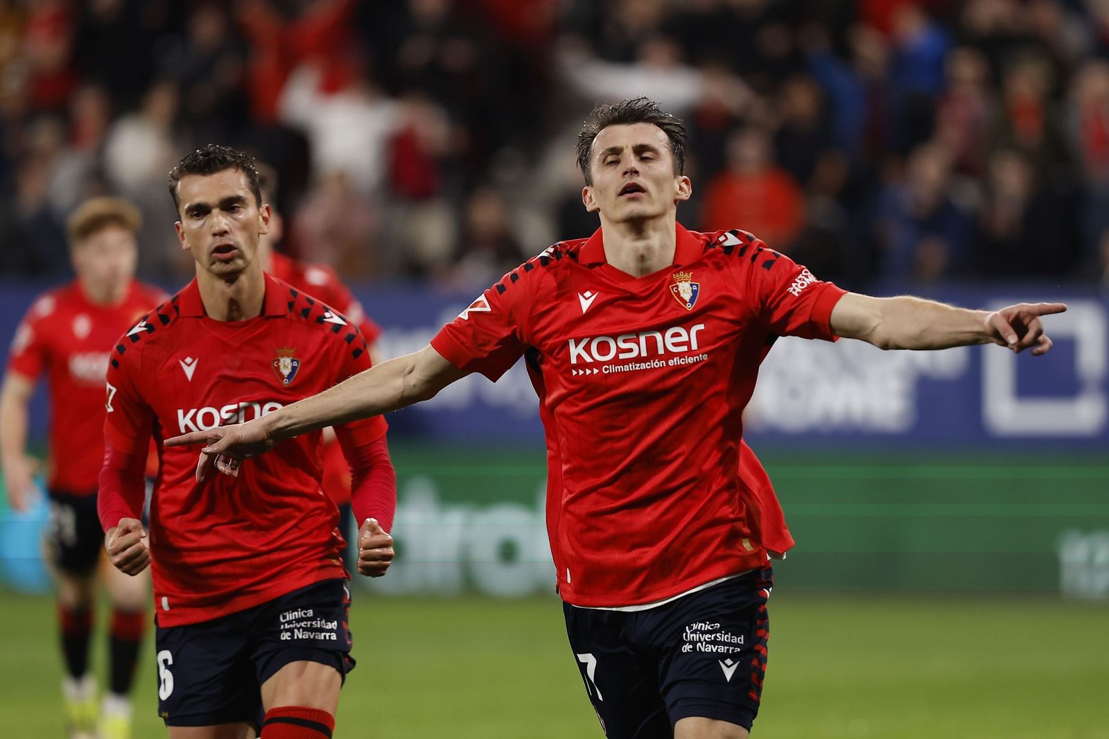 Las fotos de la derrota del Real Madrid contra Osasuna