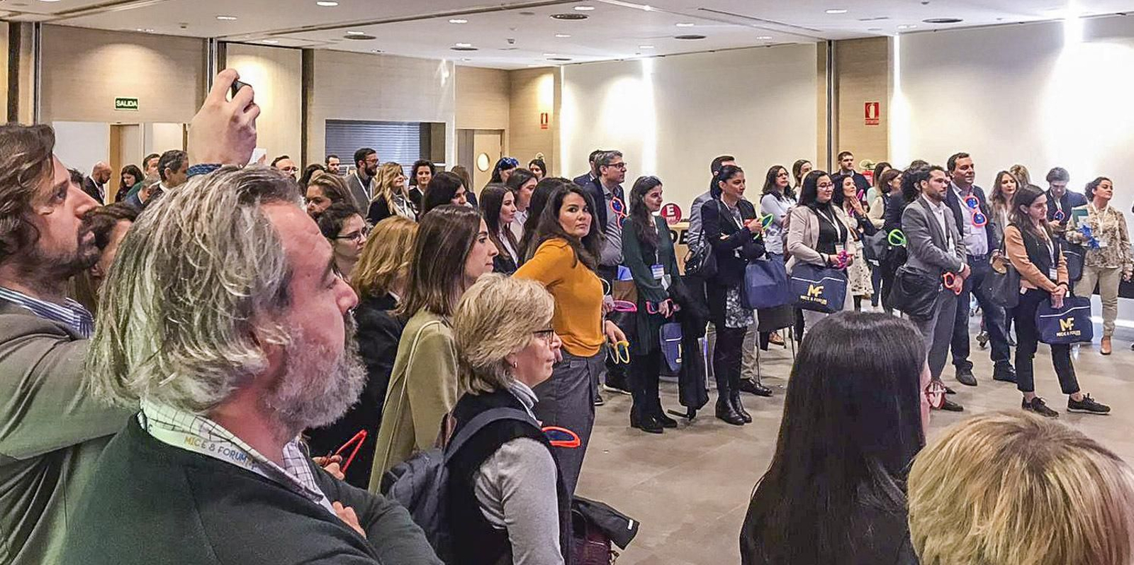 Una de las acciones desarrolladas en Mice & Forum Inside.