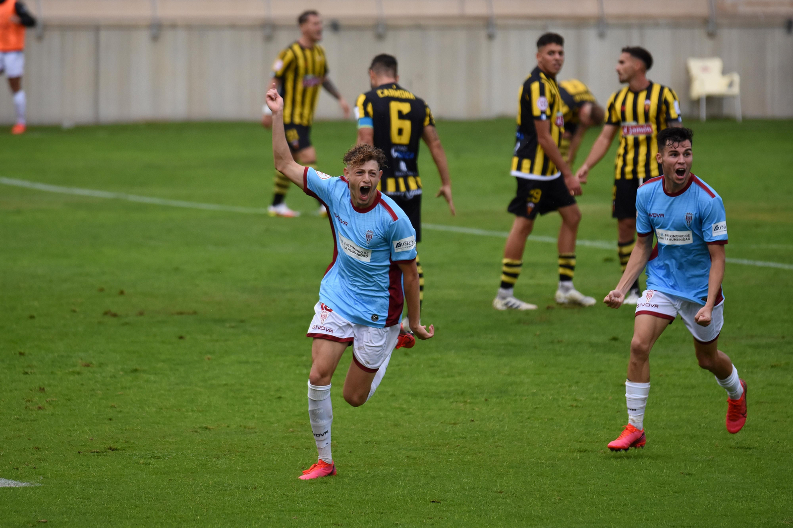 La victoria del Córdoba CF ante el San Roque de Lepe, en imágenes