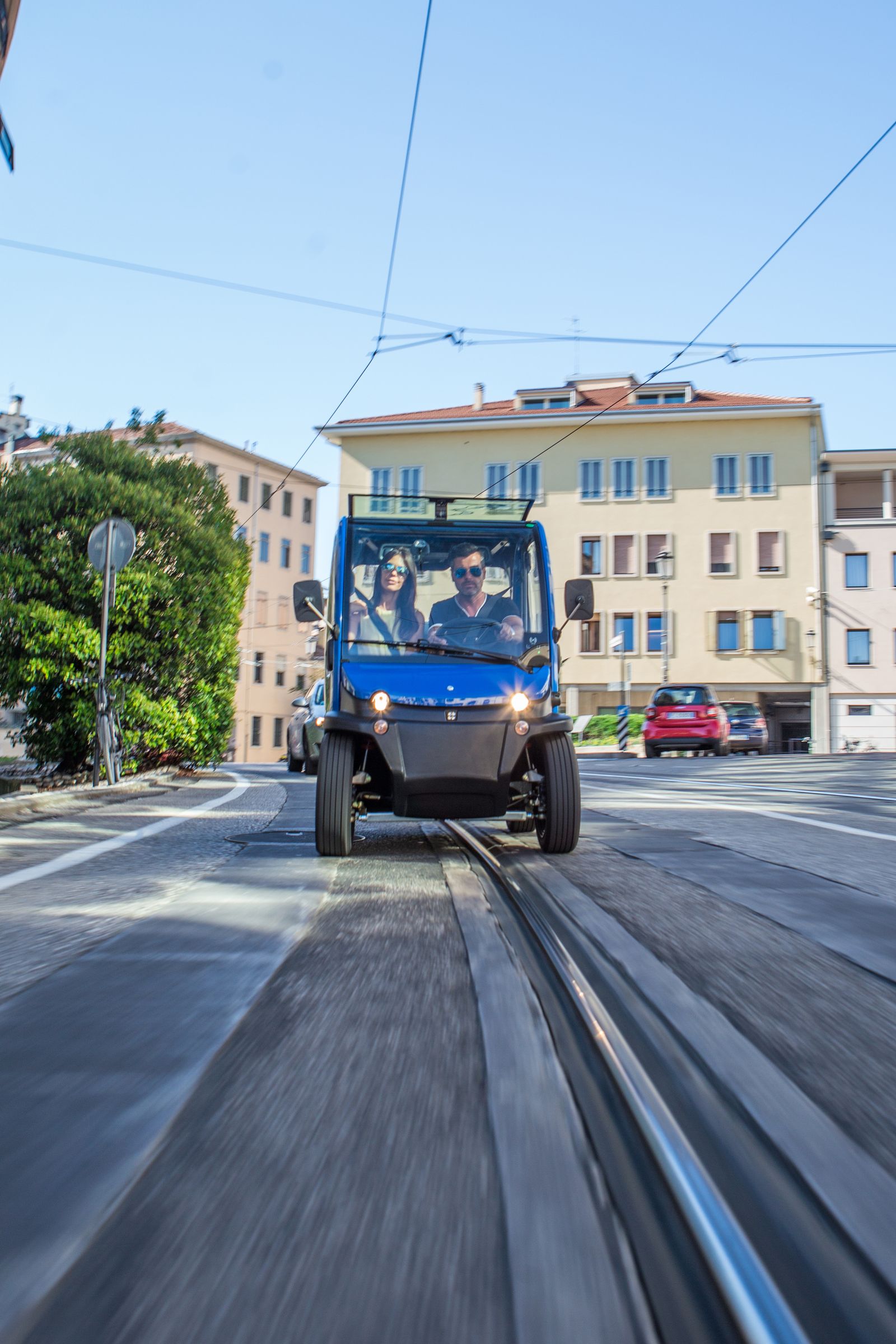 El Biró lo fabrica Estrima en Pordenone (Italia).