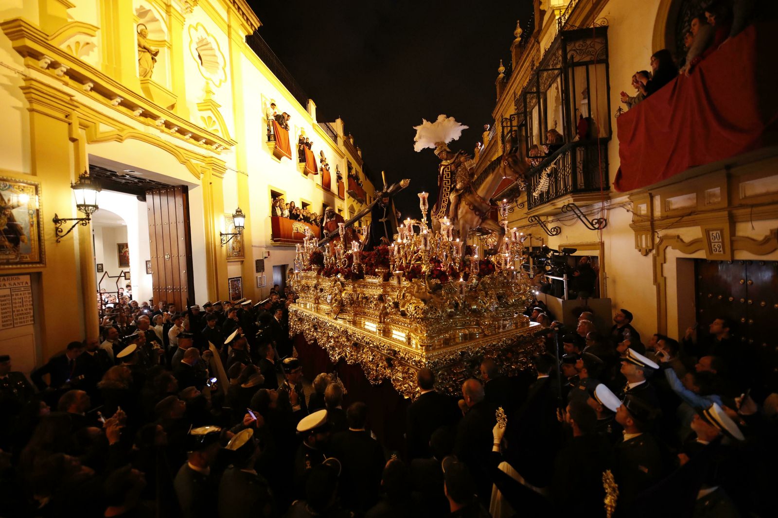 Las imágenes de la Esperanza de Triana