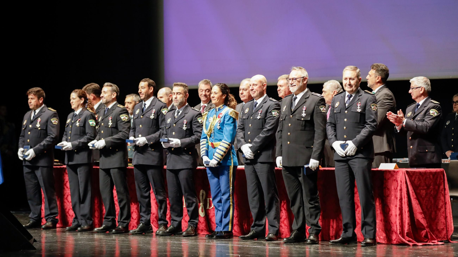 Festividad día de la Policía Local de Sevilla