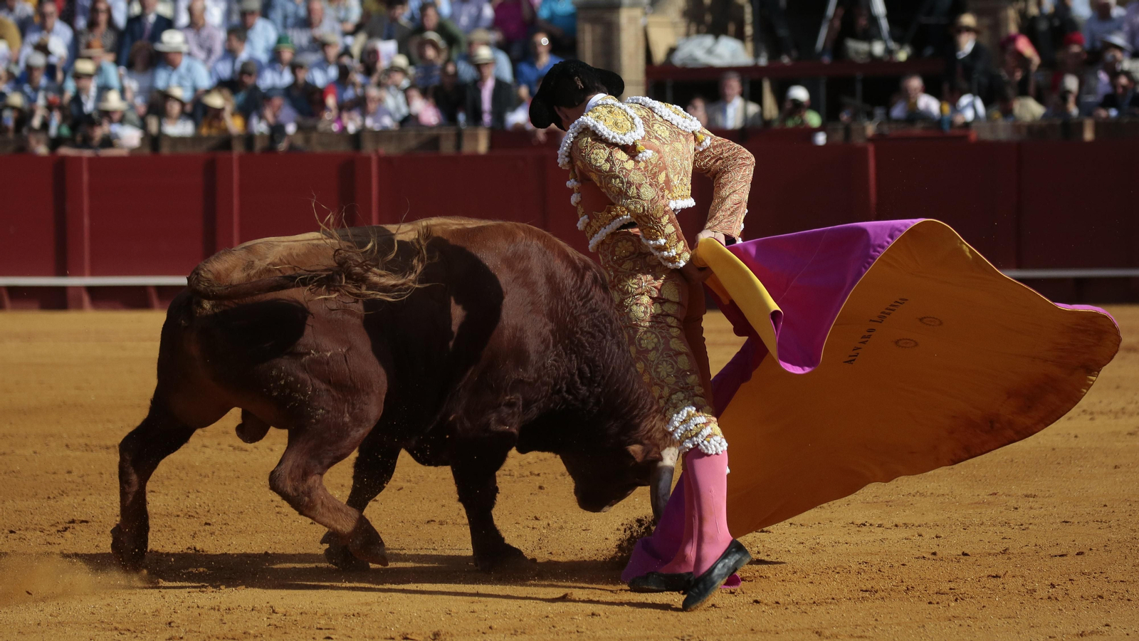 Las imágenes de la corrida del martes de Feria