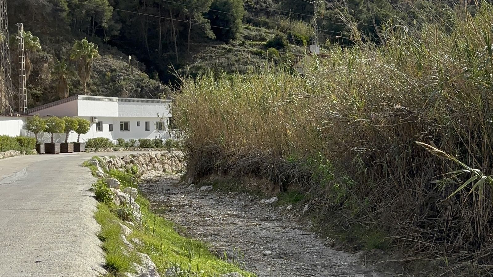 Imagen del estado actual del río Chíllar