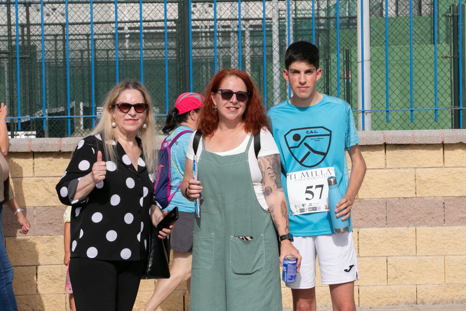 Las fotos de la II Milla Urbana Ciudad de La Línea