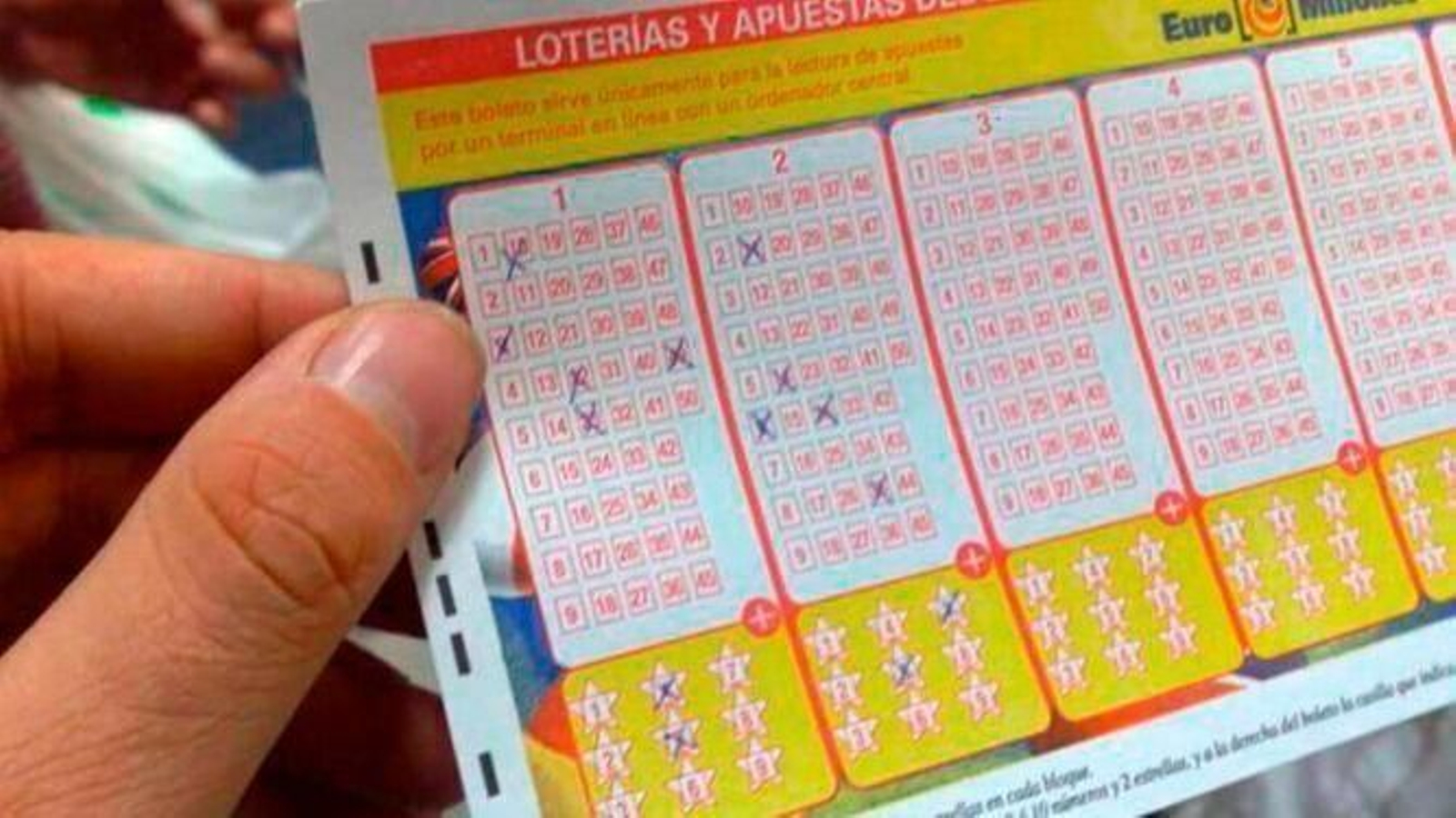 Boleto de Euromillones Boleto de Euromillones
