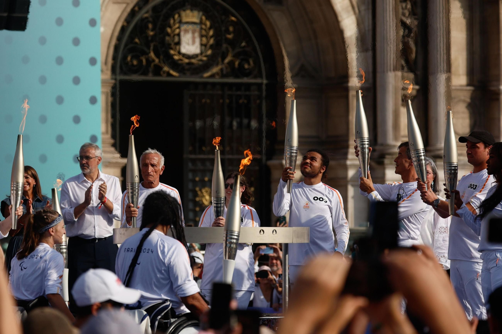 Las fotos de la inauguración de los Paralímpicos París 2024