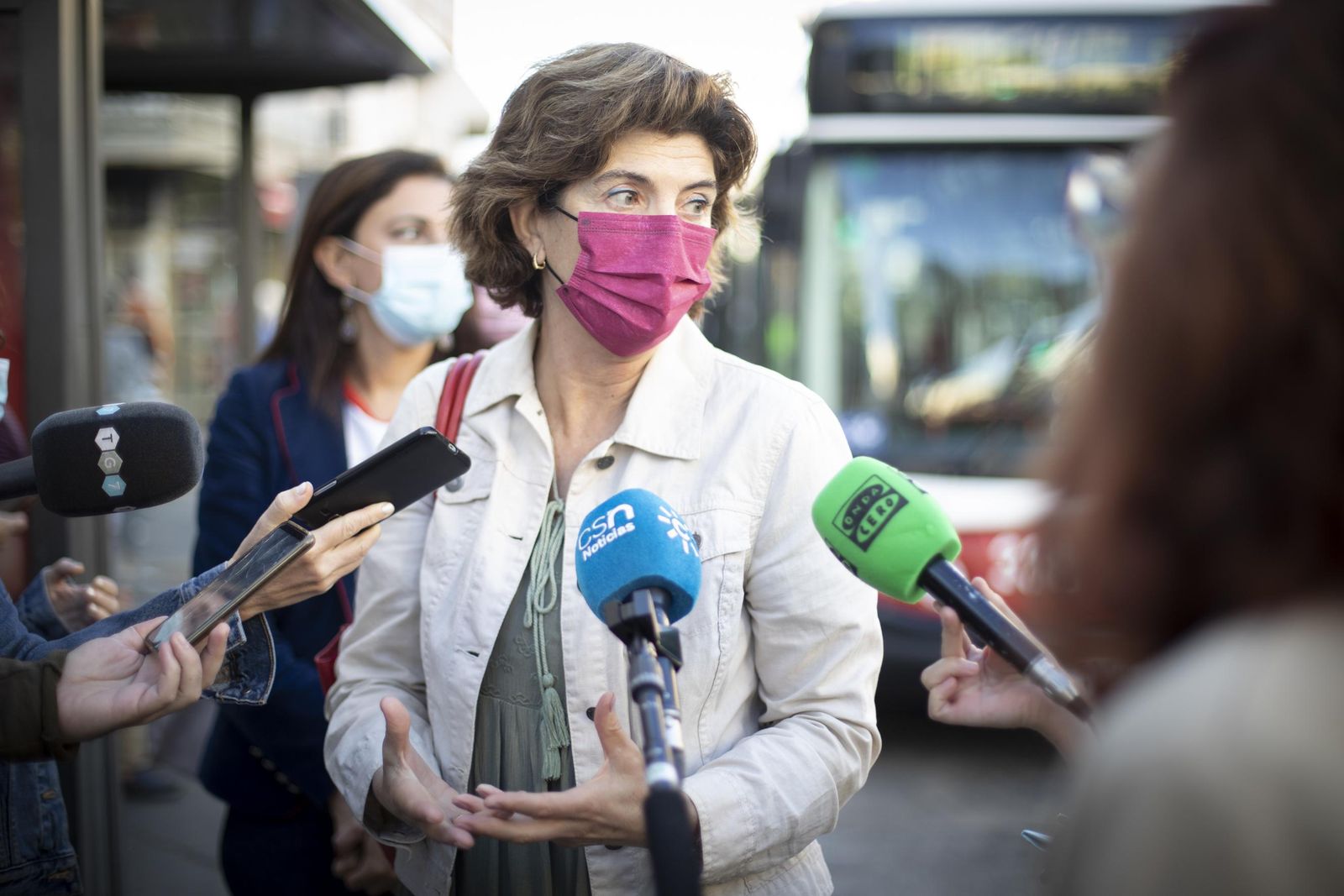 La concejal Elisa Cabrerizo en una imagen de archivo.