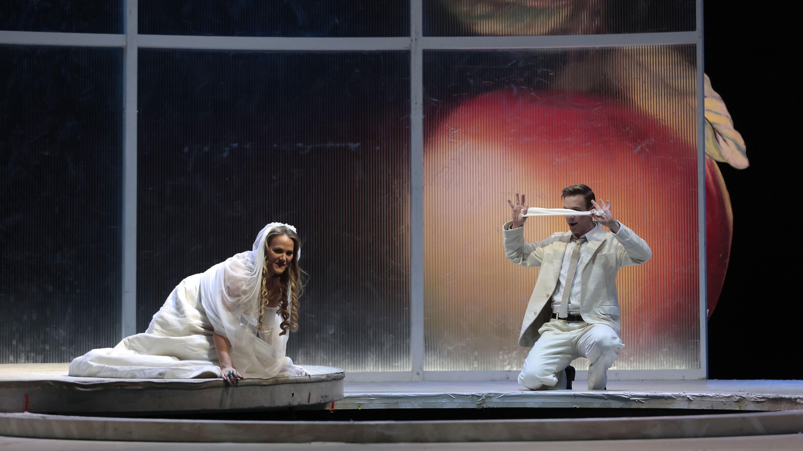 Imágenes de la ópera "Pelléas et Mélisande"