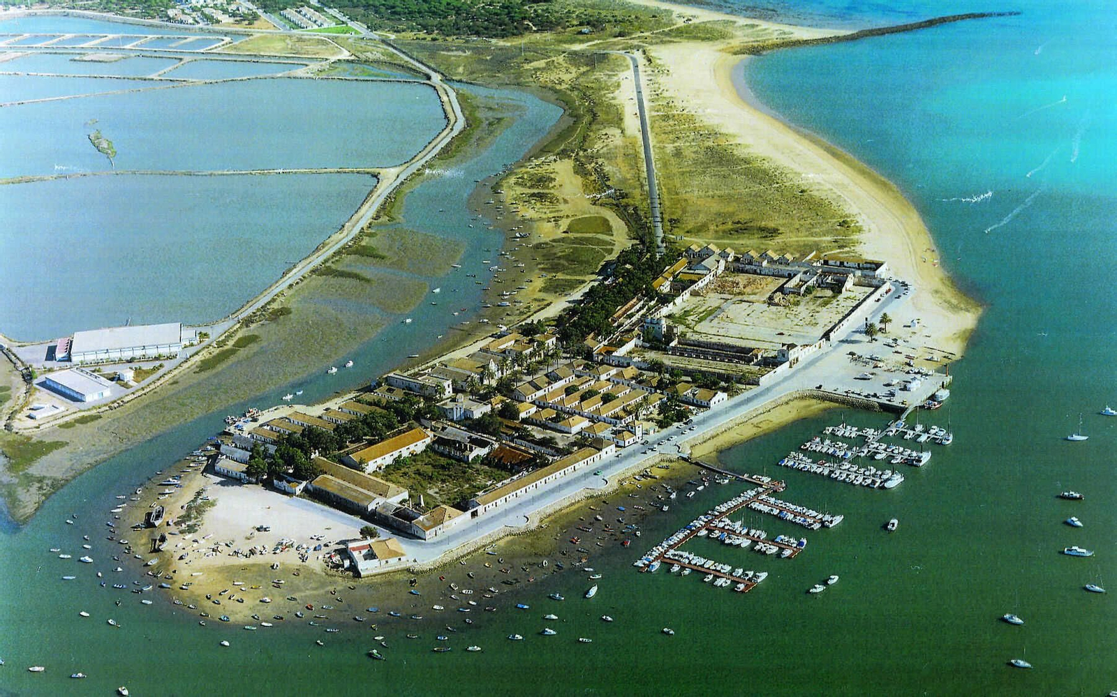 La almadraba 'Punta de la Isla'