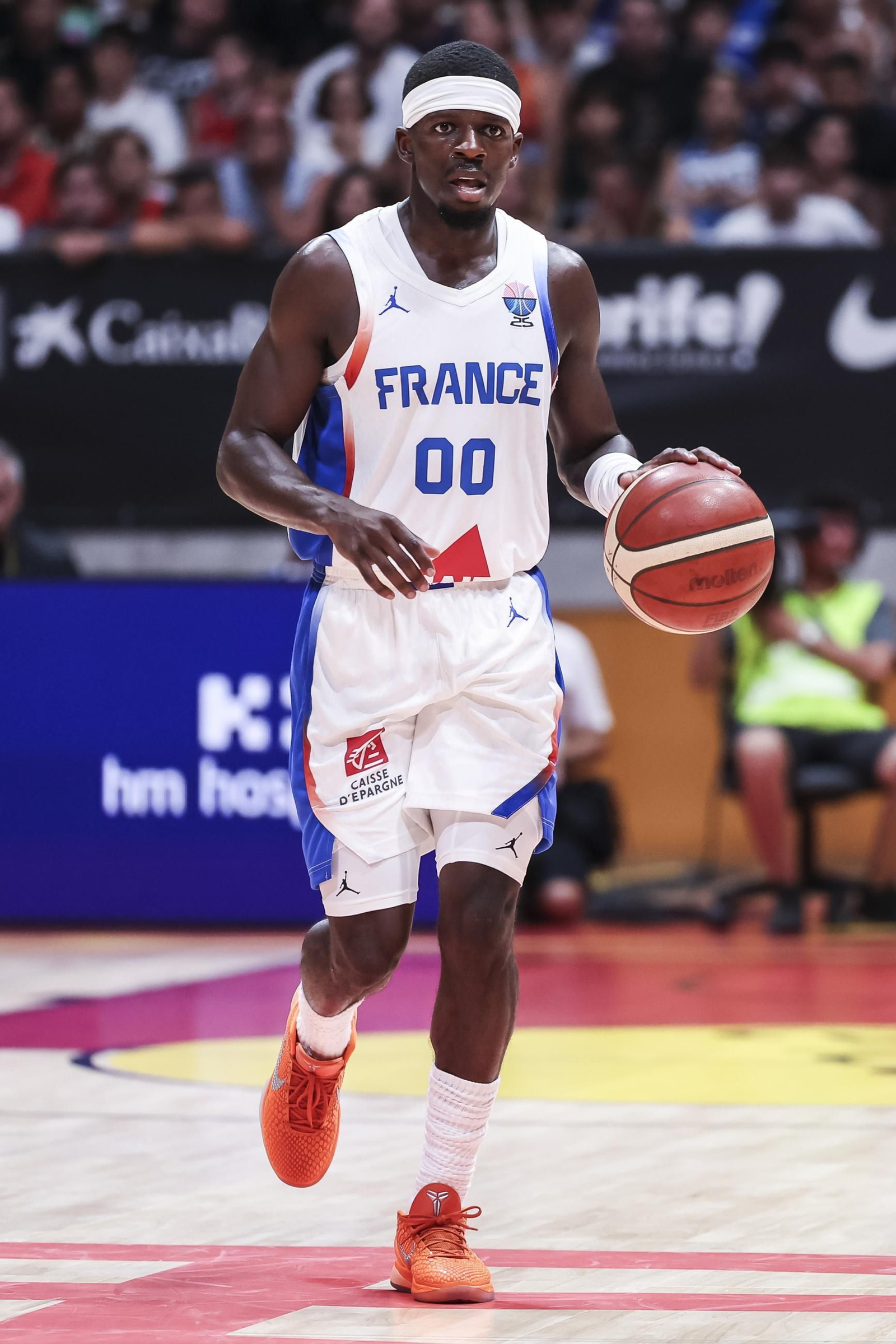 Las fotos del España - Francia de baloncesto