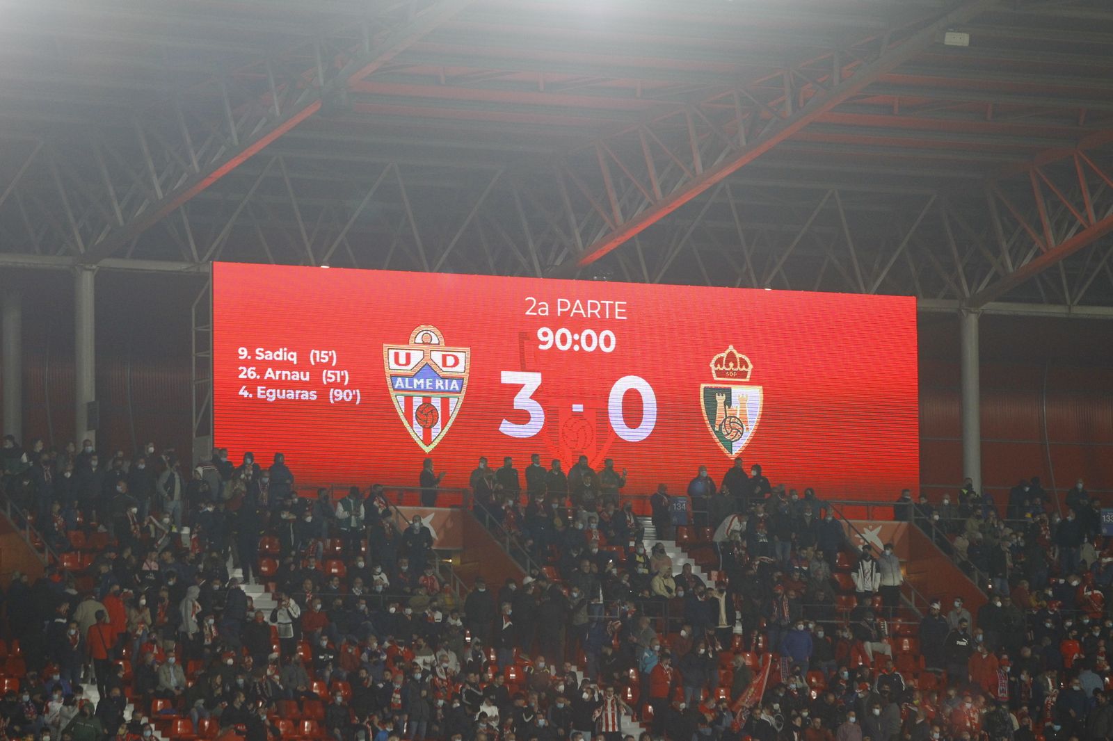 Fotogalería U.D. Almería-S.D. Ponferradina