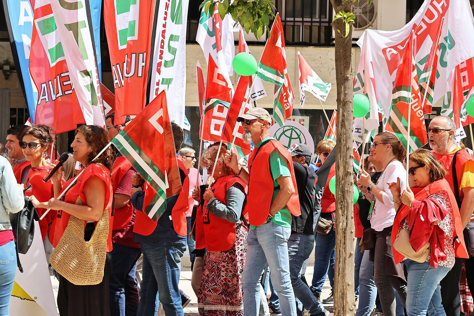 Imágenes de la manifestación en defensa de la educación pública