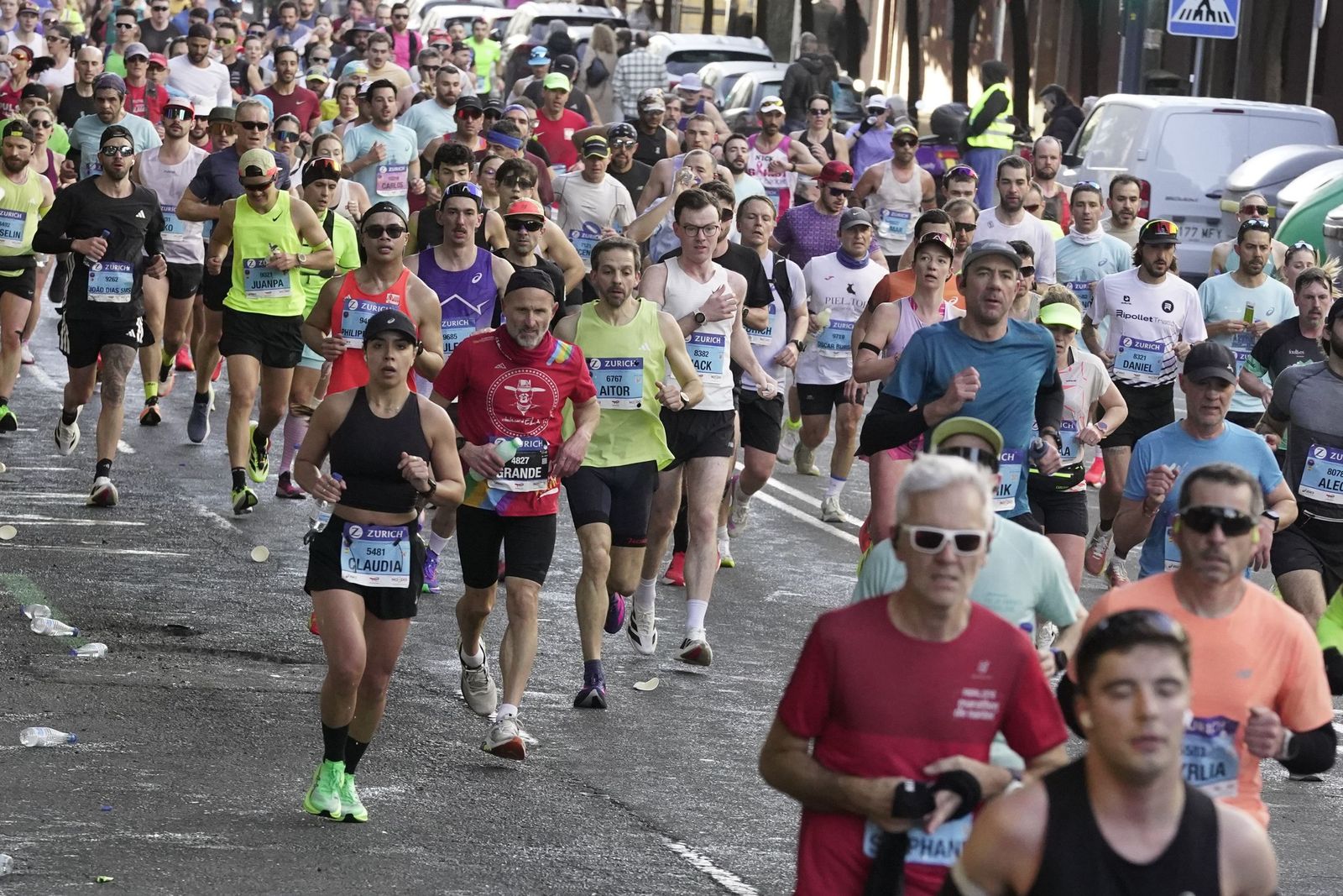 El Zurich Maratón de Sevilla 2026 en Lopez de Gomara, galería 3