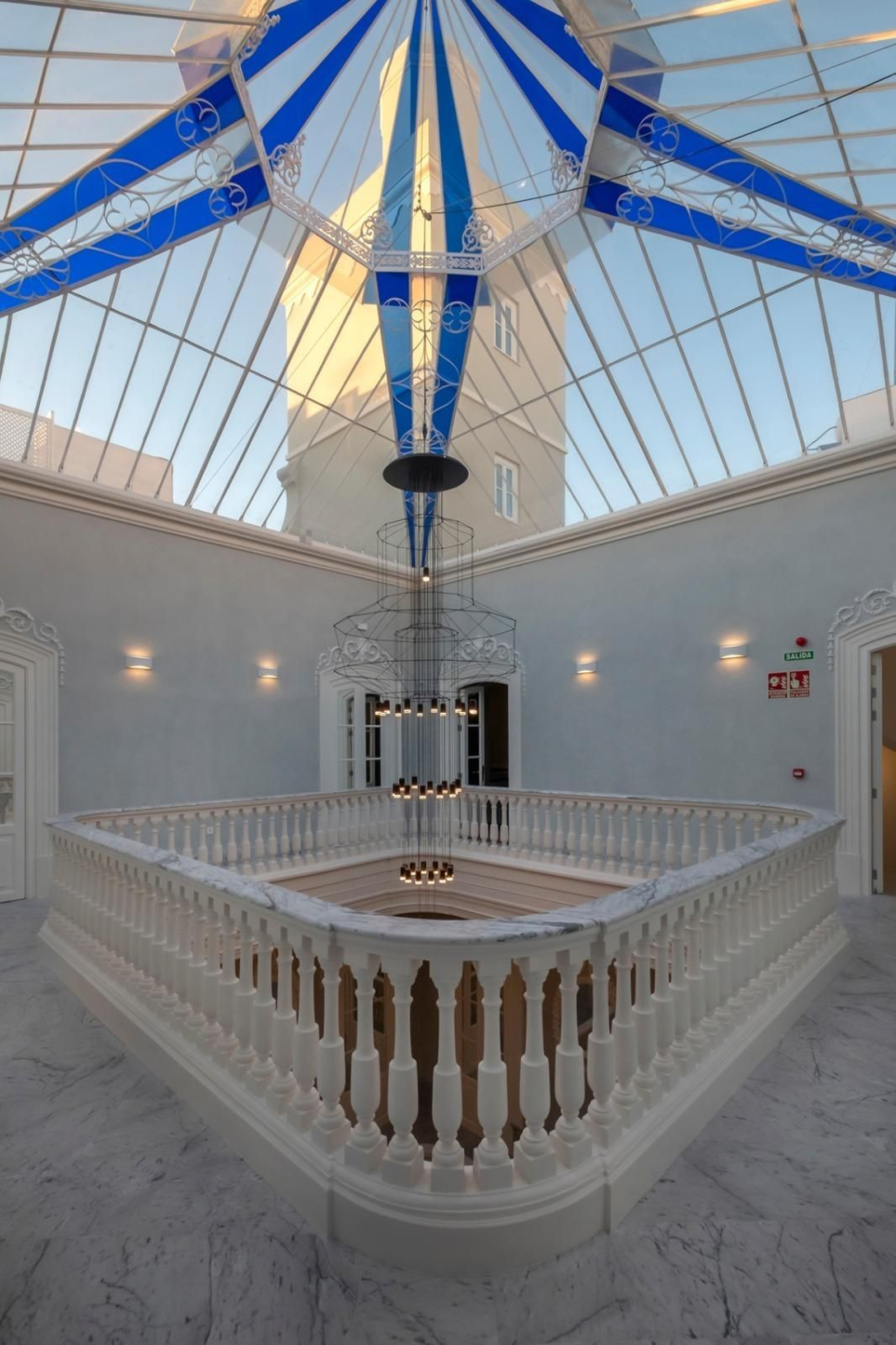 Así ha quedado la Casa Palacio de Veedor.