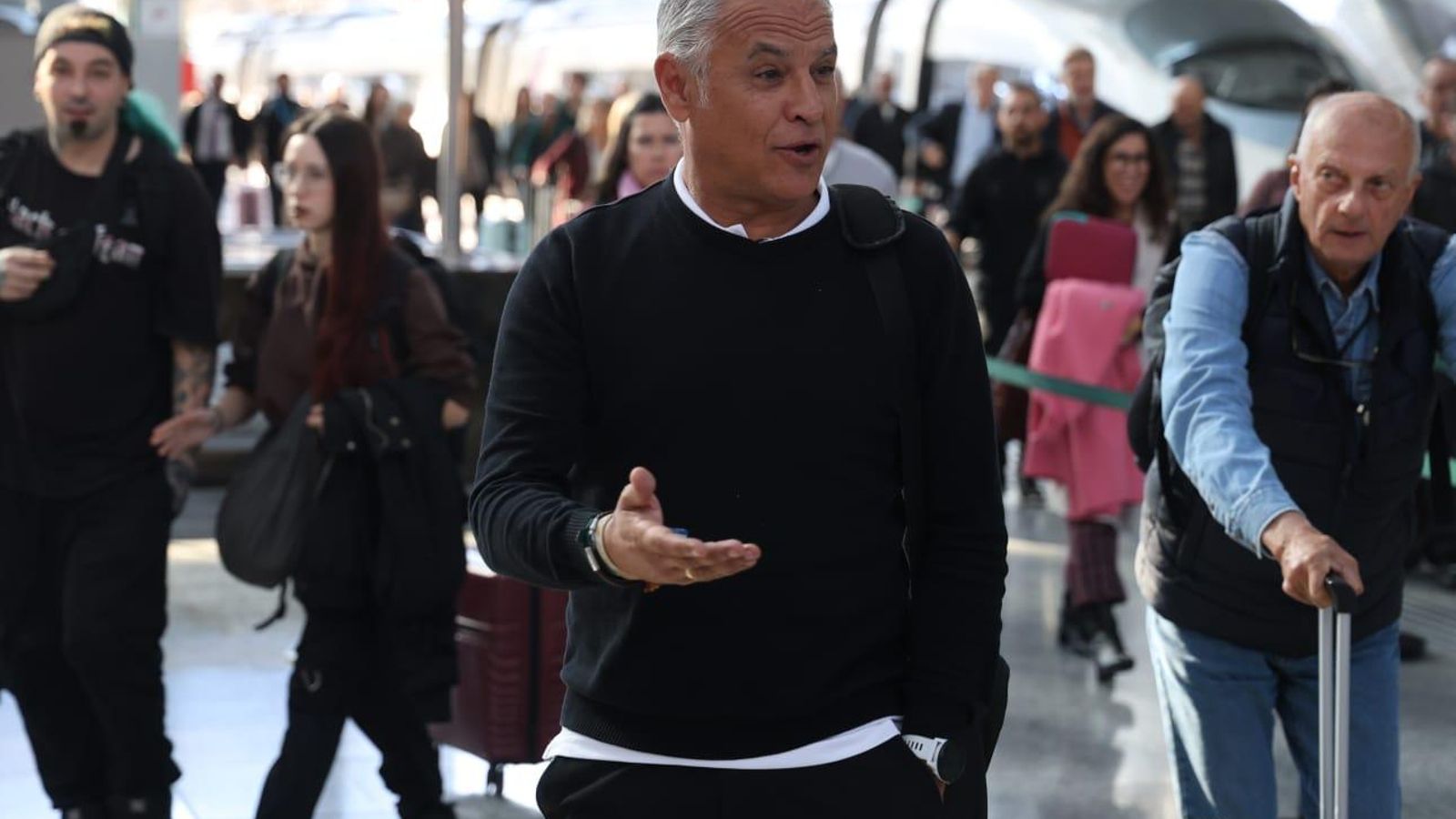 El adiós de Sergio Pellicer en Vialia.