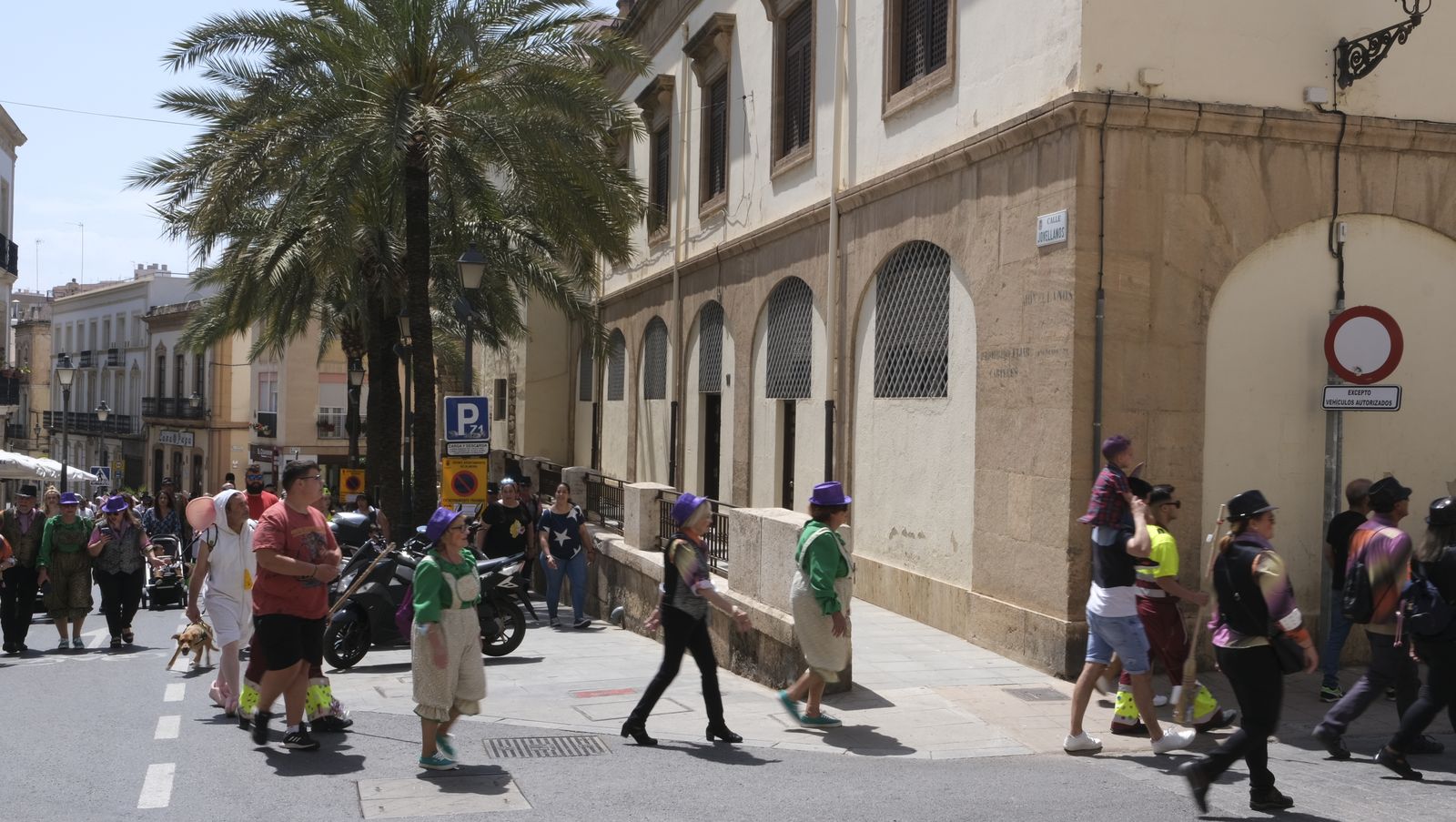 Imágenes del Entierro de la Sardina. Carnaval de Almería.