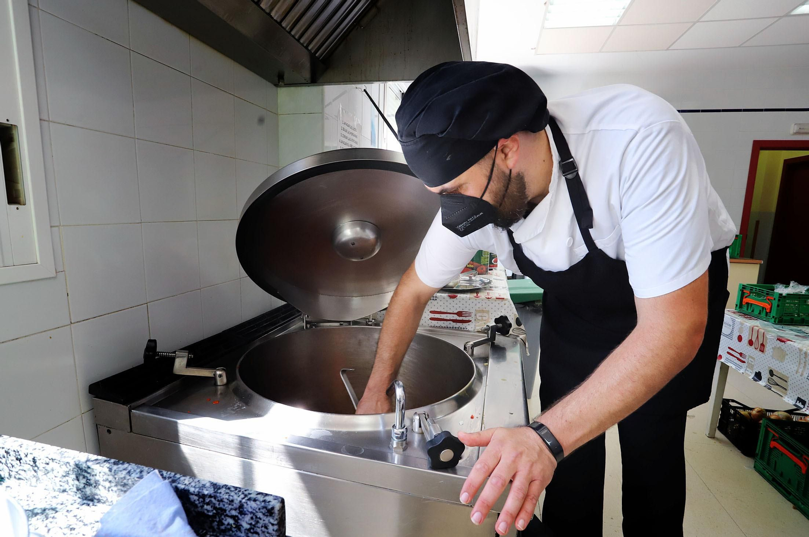 Talleres de la Fundación Don Bosco , en imágenes