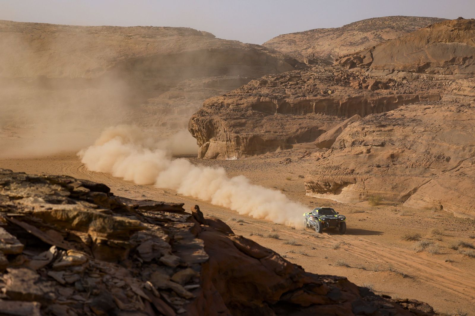 Las mejores fotos del Rally Dakar | Cuarta etapa