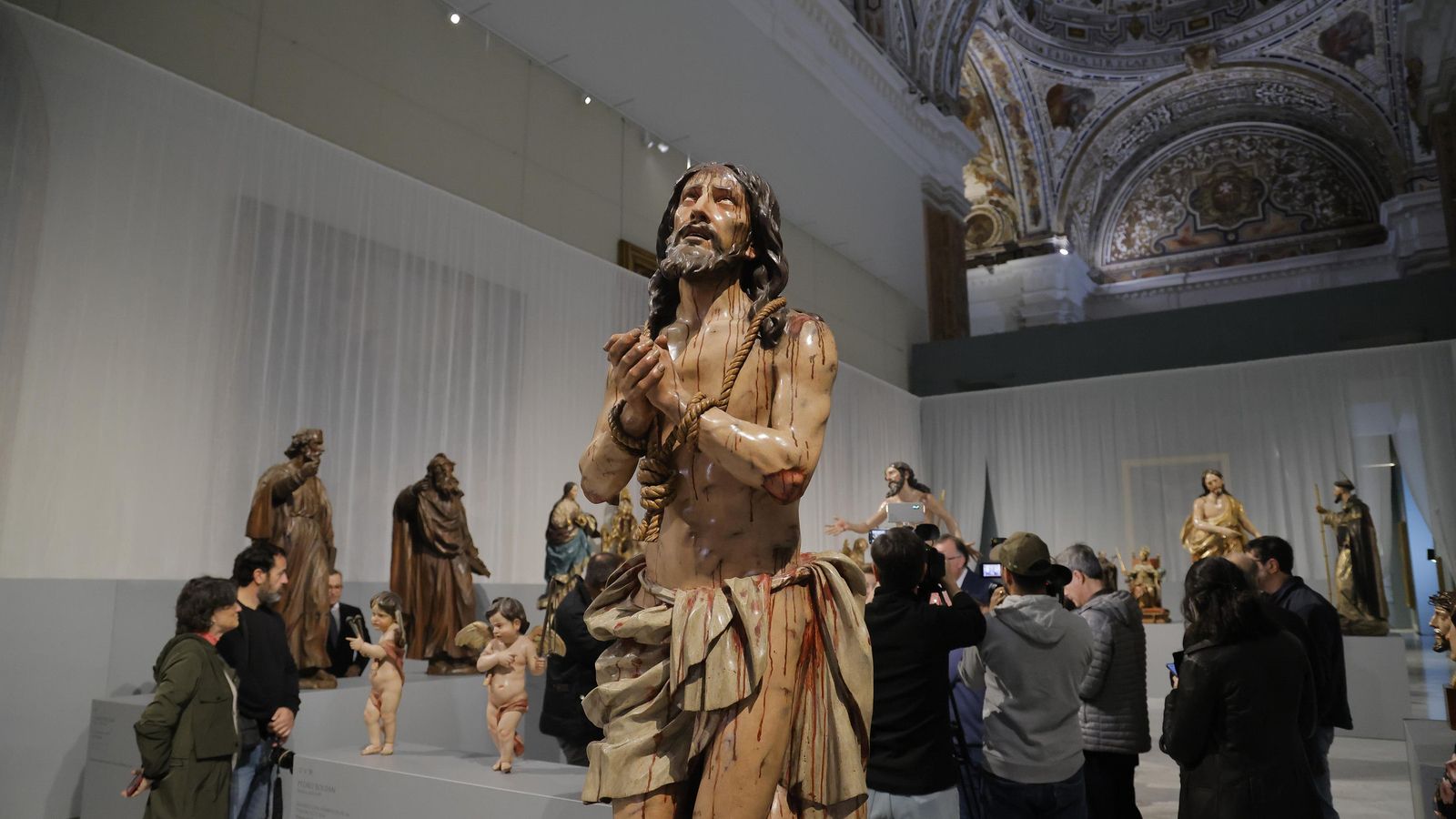 El Cristo de la Caridad del Hospital de la Caridad.