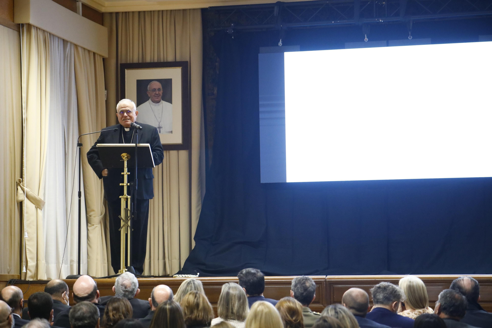 La presentación del nuevo Plan Director de la Mezquita-Catedral, en imágenes