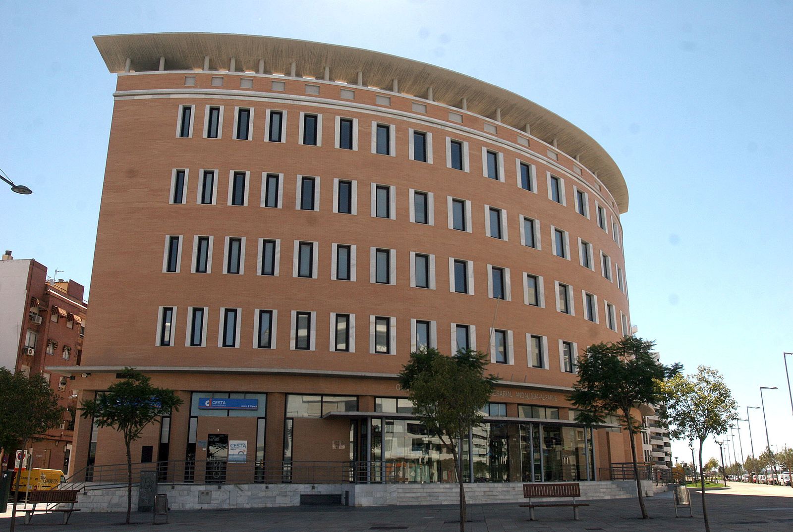 Sede de la Federación Onubense de Empresarios.