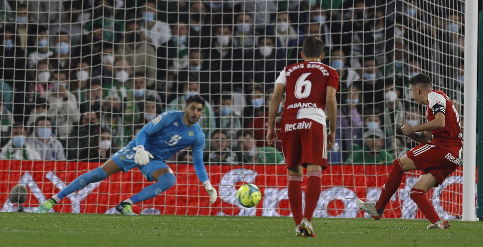 Las imágenes del Betis-Celta