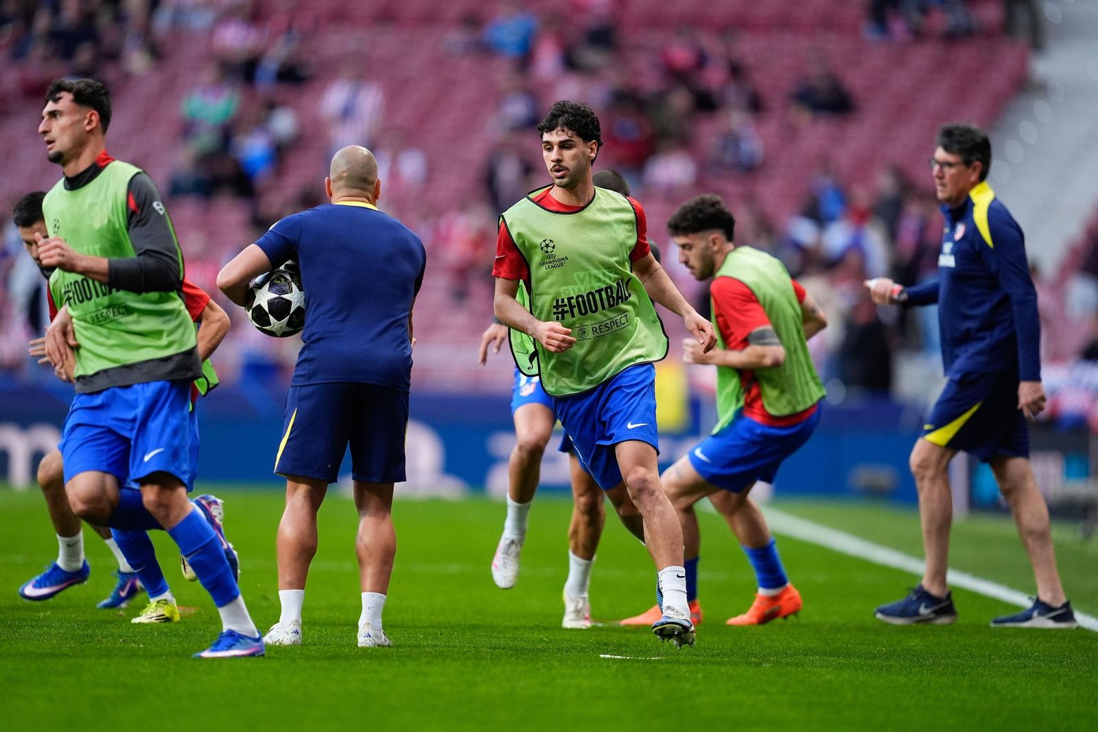 Las fotos del Atlético de Madrid - Brujas