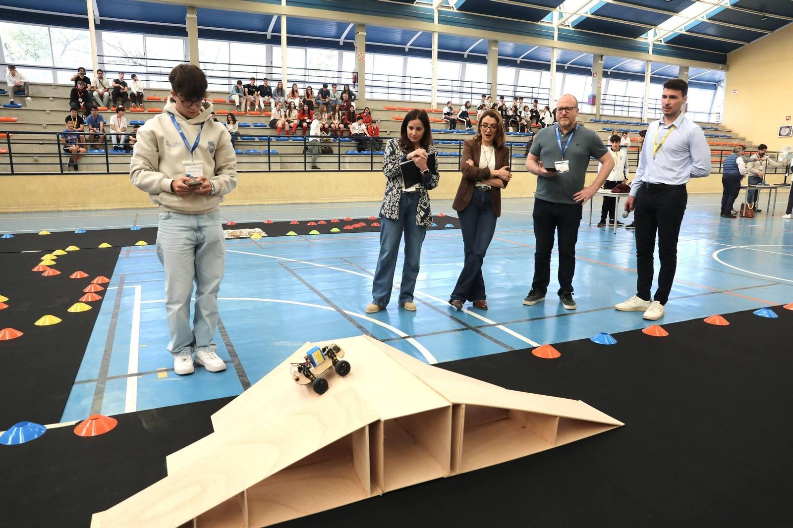 Las I Olimpiadas de Ingenierías Industriales de la Universidad de Córdoba, en imágenes
