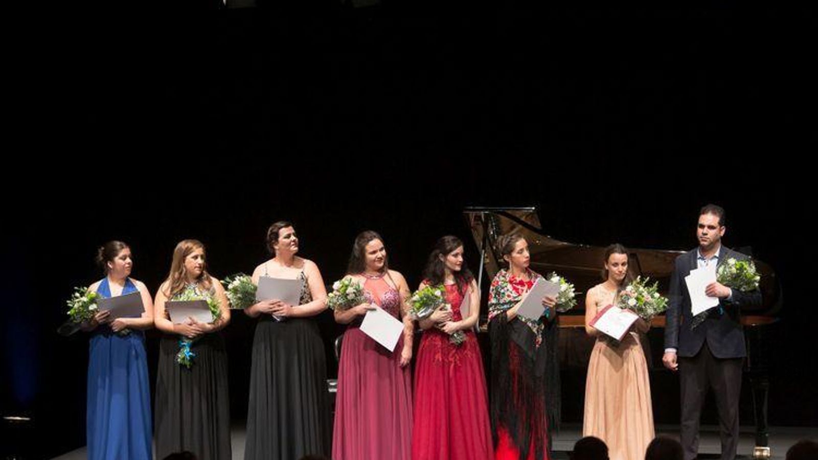 XVII Certamen Nuevas Voces Ciudad de Sevilla el pasado año