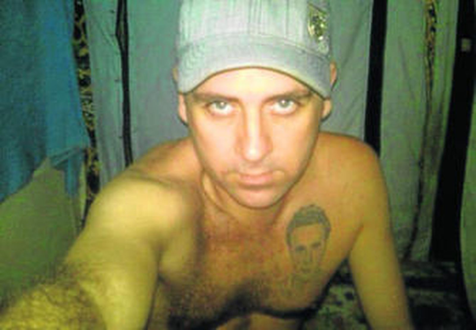 Imagen de Jose Manuel León en el interior de la carcel La Victoria, en Santo Domingo.