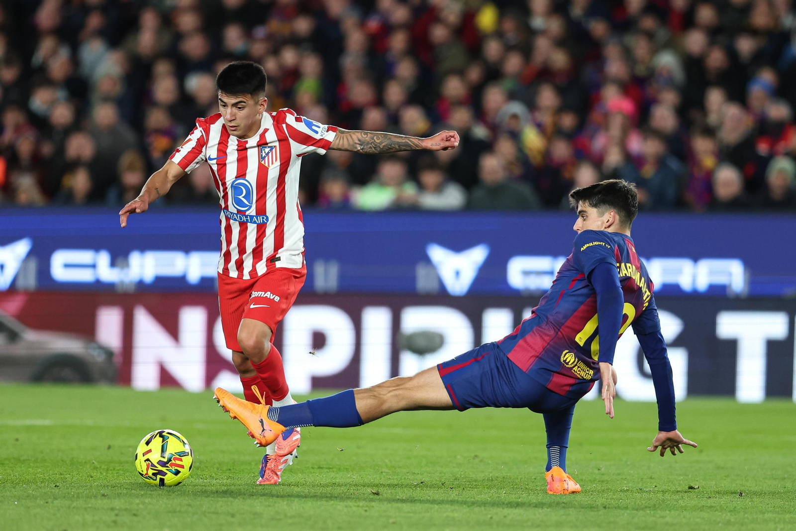 Las mejores fotos del Barcelona-Atlético de Madrid