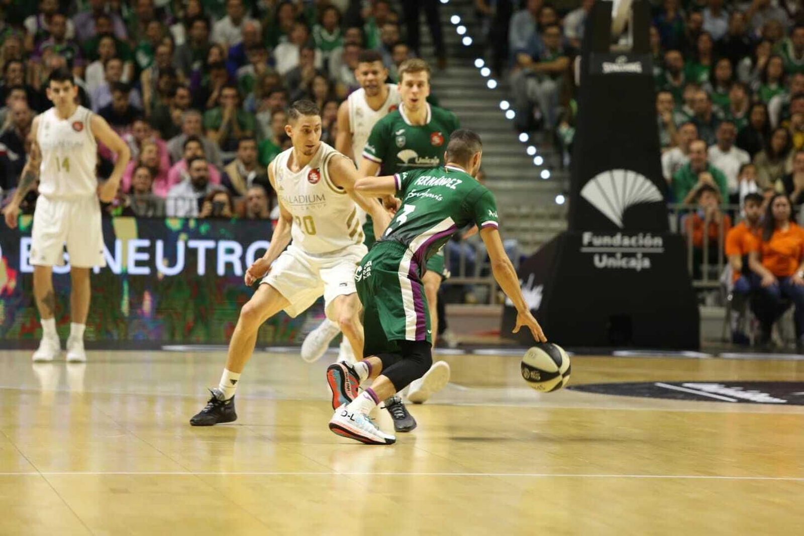 Las fotos del Unicaja-Real Madrid