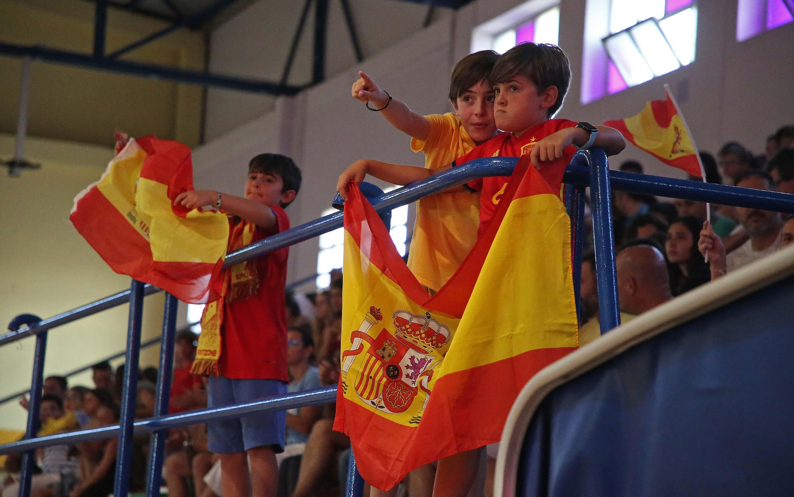 Fotos de la jornada final del Torneo Internacional de Baloncesto U-20 en La Línea