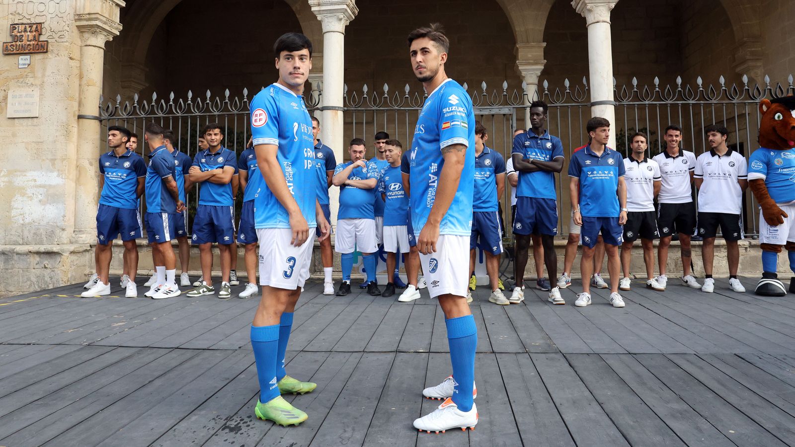 Presentación nuevas equipaciones del Xerez DFC 23-24