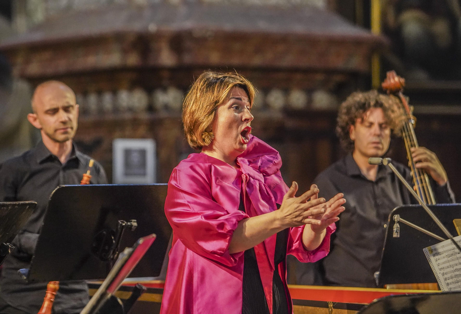 Así ha sido la actuación de Al Ayre Español en el Monasterio de San Jerónimo