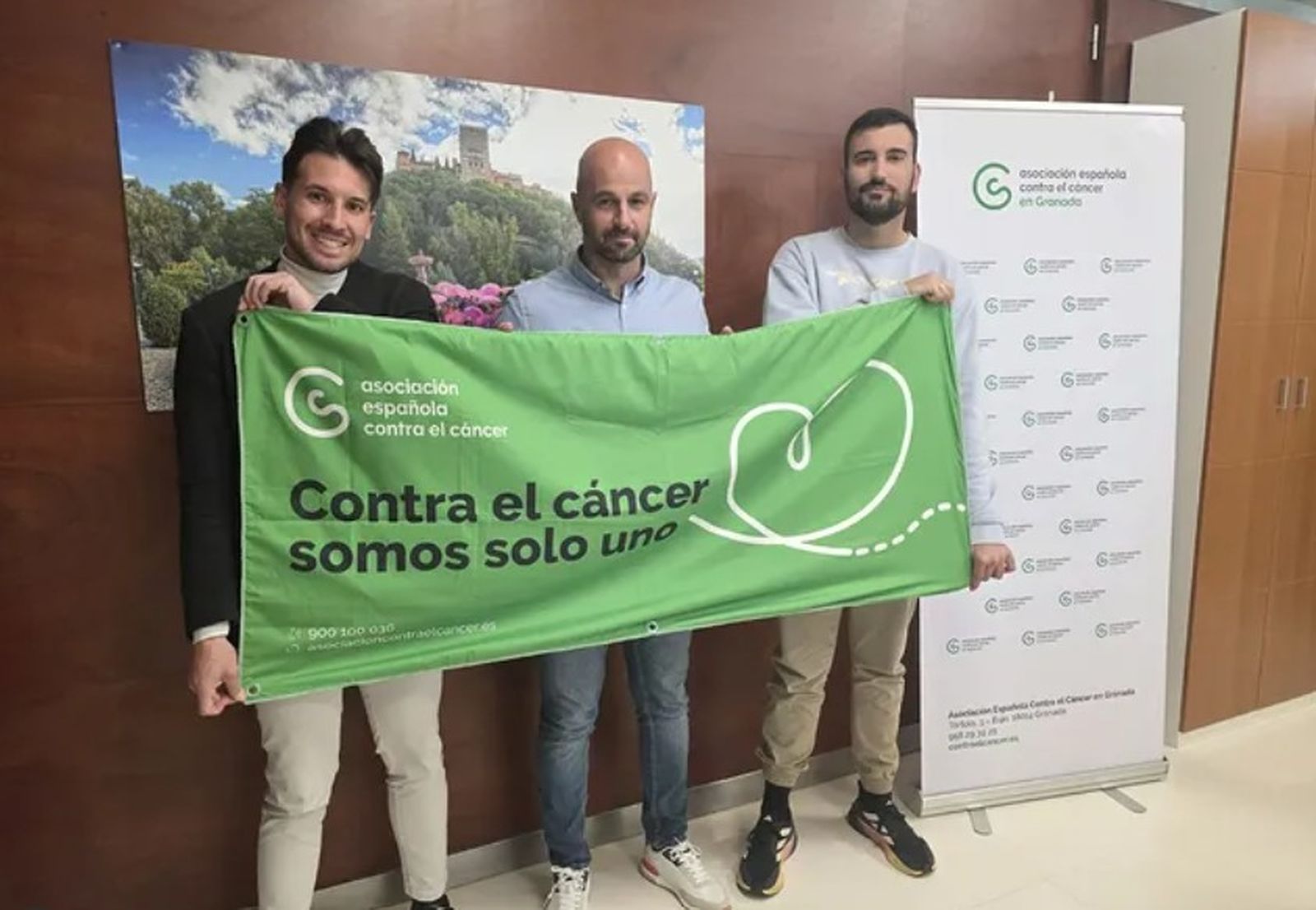 Acto de entrega del dinero recaudado.