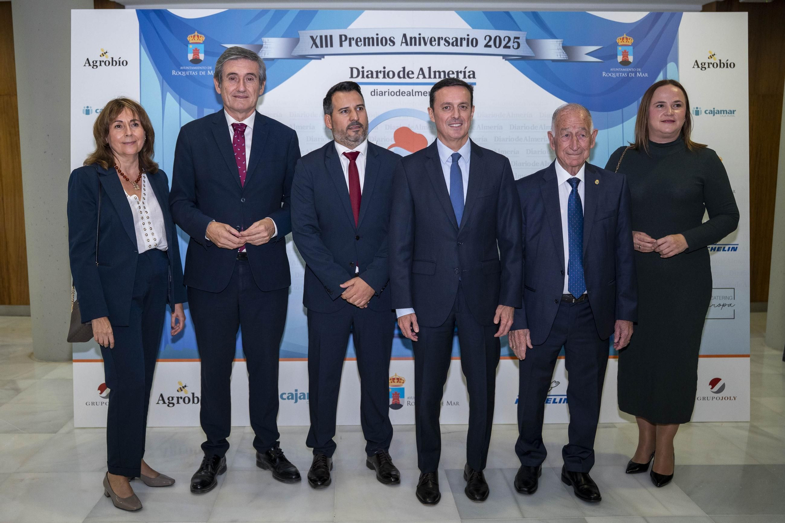 La gala de los XIII Premios de Diario de Almería, imagen por imagen