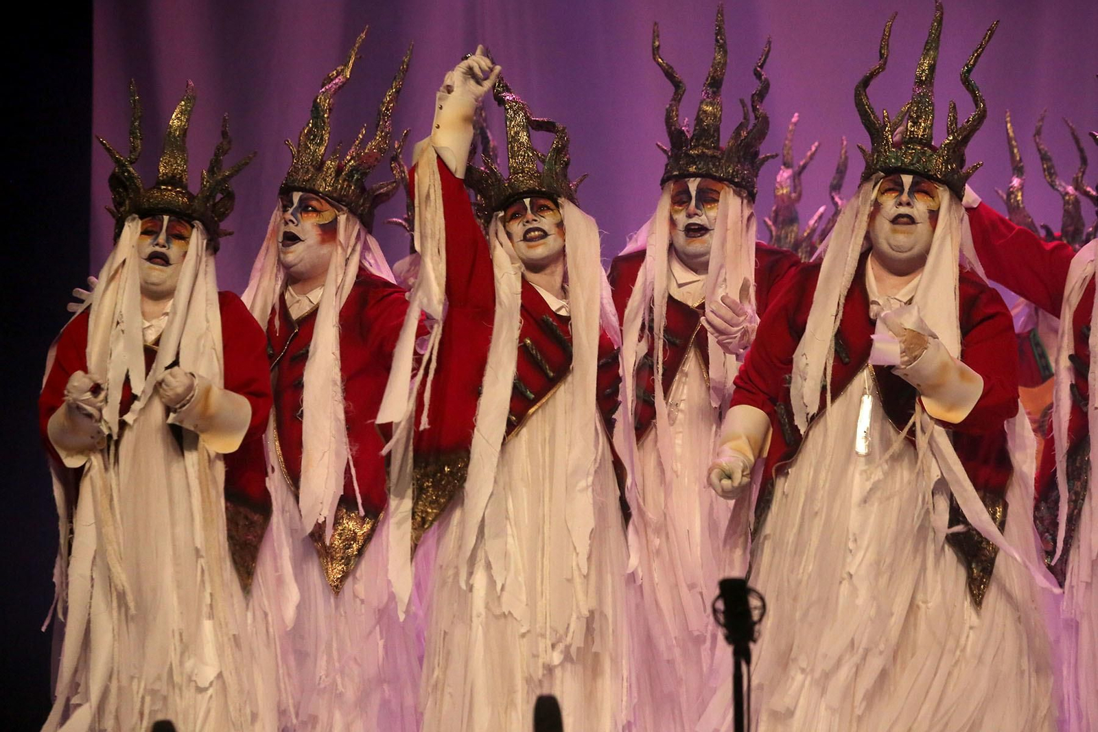 Tercer día de preliminares del Carnaval Colombino en imágenes