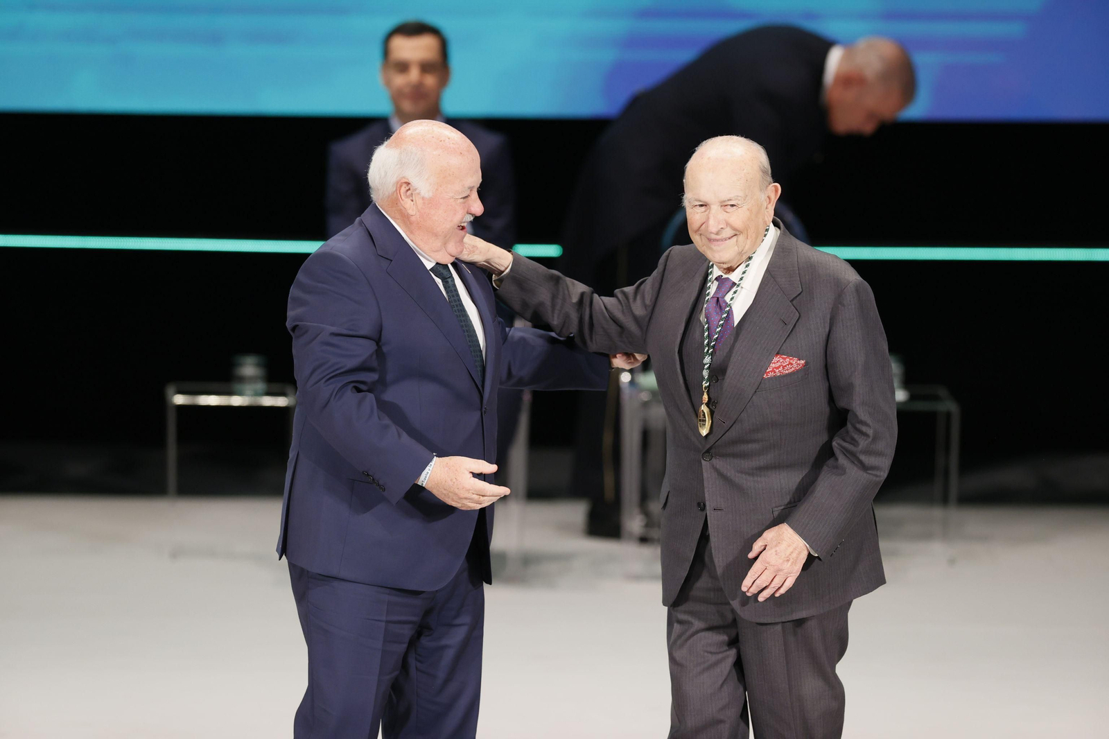 Álvaro Domecq y Jesús Aguirre. Álvaro Domecq y Jesús Aguirre.