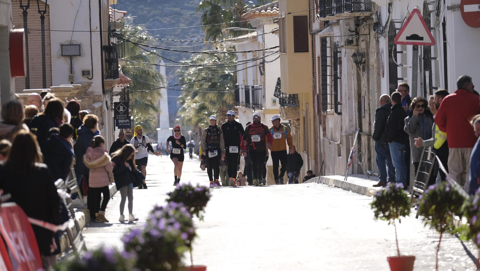 Fotogalería I del IV Trail La Pólvora de Cantoria