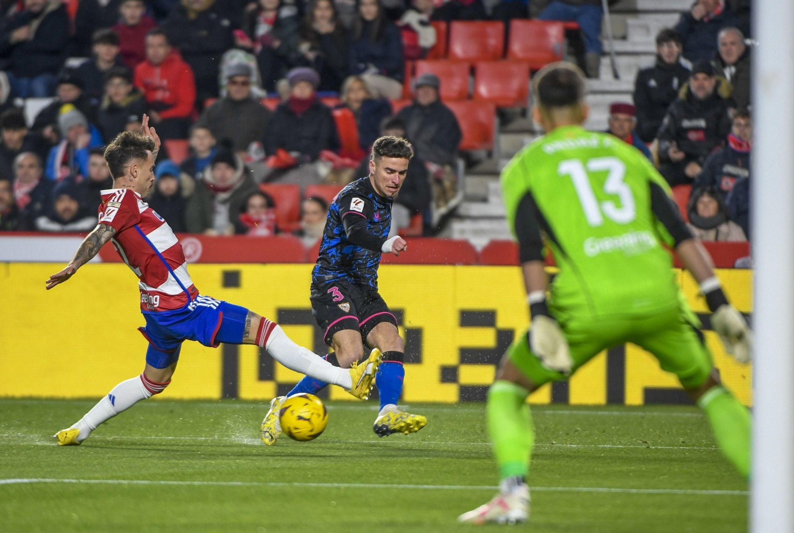 Las imágenes del Granada - Sevilla