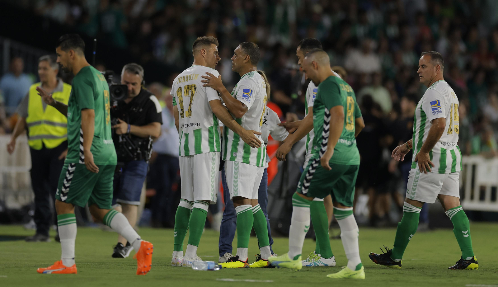 Las imágenes del partido de despedida de Joaquín