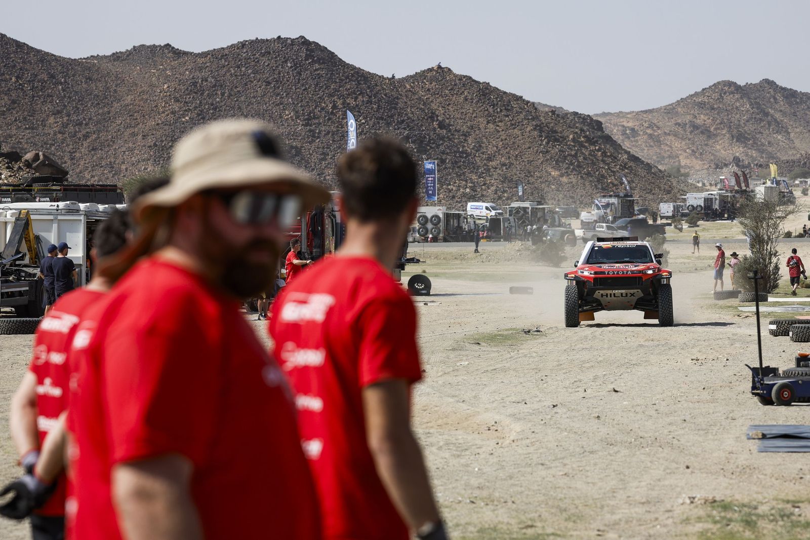 Las mejores fotos del Rally Dakar | Primera etapa